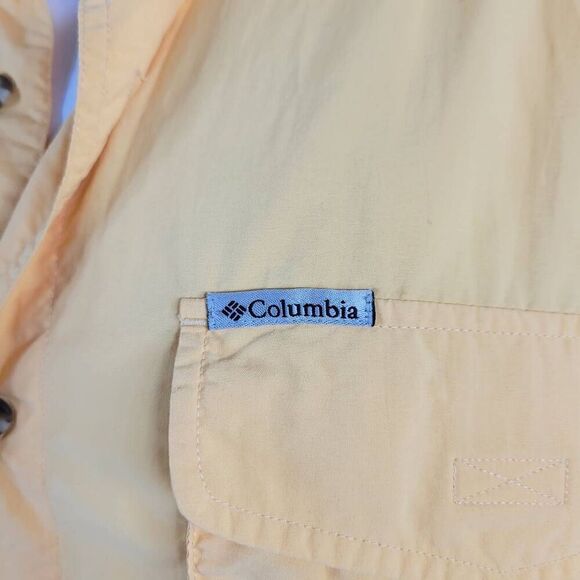 Columbia GRT nylon long sleeve button front lightweight fishing hiking shirt XXL - Picture 5 of 6